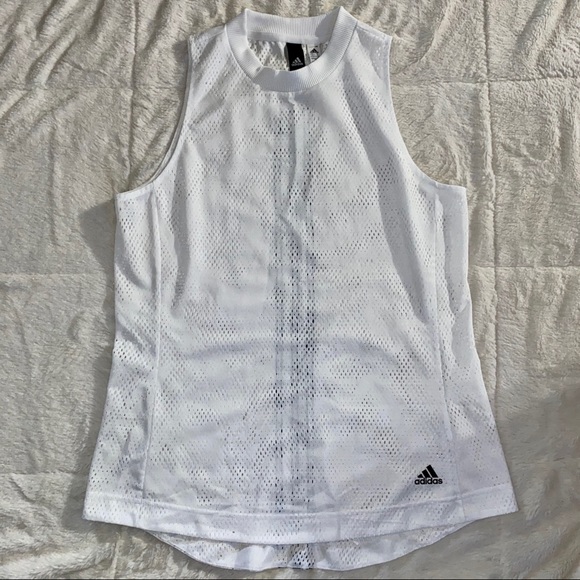 adidas Tops - Adidas Jersey Style Muscle Tee